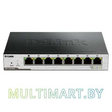 Коммутатор D-Link DGS-1100-08PD/B1B